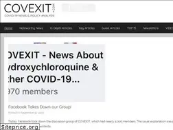 Sites similar to covexit.com