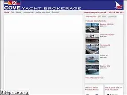 Sites similar to coveyachts.co.uk