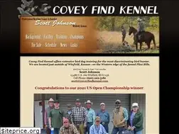 Sites similar to coveyfindkennel.com