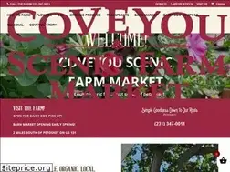 Sites similar to coveyouscenicfarm.com