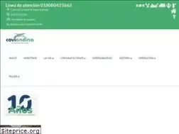 Sites similar to coviandina.com