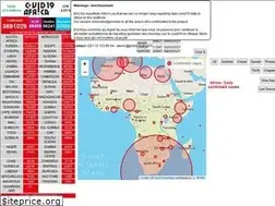 Sites similar to covid-19-africa.sen.ovh
