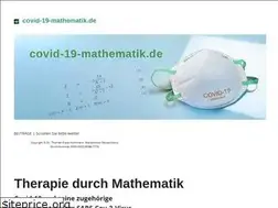 Sites similar to covid-19-mathematik.de