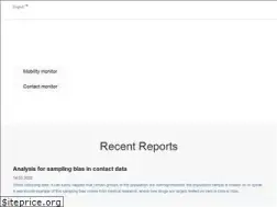 Sites similar to covid-19-mobility.org