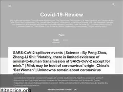 Sites similar to covid-19-review.blogspot.com