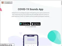 Sites similar to covid-19-sounds.org
