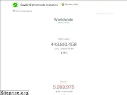 Sites similar to covid-19-stats.info