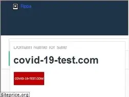 Sites similar to covid-19-test.com