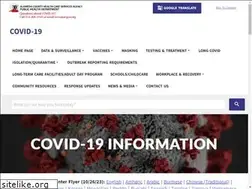 Sites similar to covid-19.acgov.org
