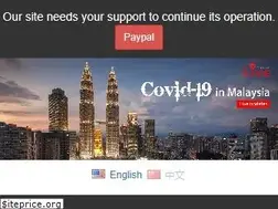 Sites similar to covid-19.livephotos.my