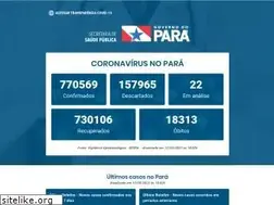 Sites similar to covid-19.pa.gov.br