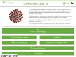 Sites similar to covid-19.sciensano.be