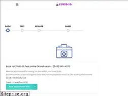 Sites similar to covid-19mobilelab.com