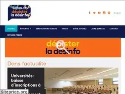 Sites similar to covid-desinfo.ca