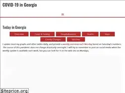 Sites similar to covid-georgia.com