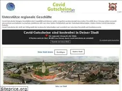Sites similar to covid-gutscheine.de