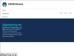 Sites similar to covid-heroes.com
