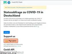 Sites similar to covid-plz-check.de