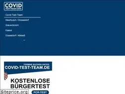 Sites similar to covid-test-team.de