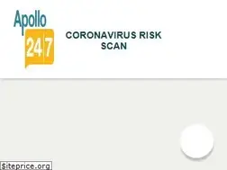 Sites similar to covid.apollo247.com