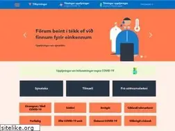 Sites similar to covid.is