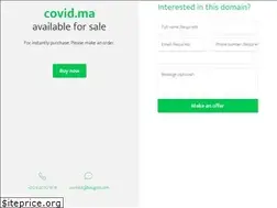 Sites similar to covid.ma