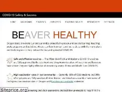 Sites similar to covid.oregonstate.edu