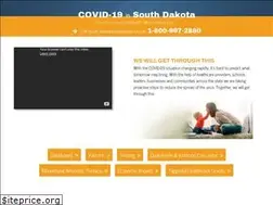 Sites similar to covid.sd.gov