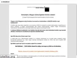 Sites similar to covid.sed.hu