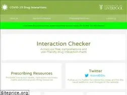 Sites similar to covid19-druginteractions.org