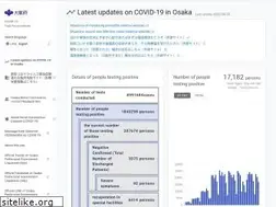 Sites similar to covid19-osaka.info