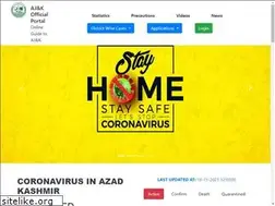 Sites similar to covid19.ajk.gov.pk