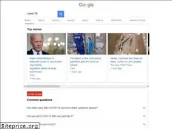 Sites similar to covid19.google