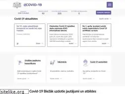 Sites similar to covid19.gov.lv