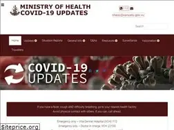 Sites similar to covid19.gov.vu