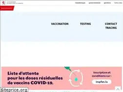 Sites similar to covid19.lu