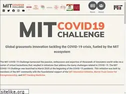 Sites similar to covid19challenge.mit.edu
