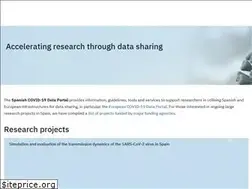 Sites similar to covid19dataportal.es