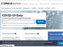 Sites similar to covid19dataportal.org