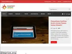Sites similar to covid19filantropi.id