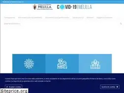 Sites similar to covid19melilla.es