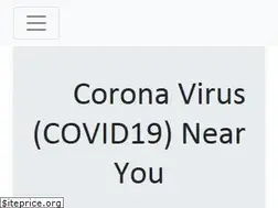 Sites similar to covid19nearyou.herokuapp.com