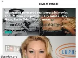 Sites similar to covid19outlook.com