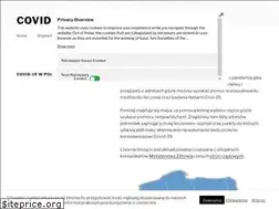 Sites similar to covid19polska.eu