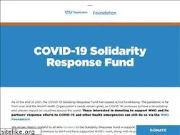 Sites similar to covid19responsefund.org