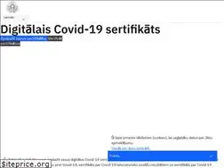 Sites similar to covid19sertifikats.lv