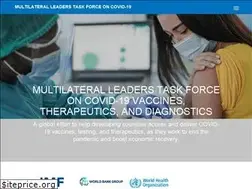 Sites similar to covid19taskforce.com