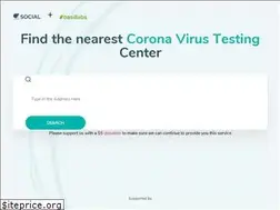 Sites similar to covid19testing.today
