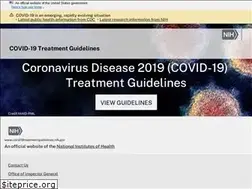 Sites similar to covid19treatmentguidelines.nih.gov