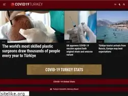 Sites similar to covid19turkey.com